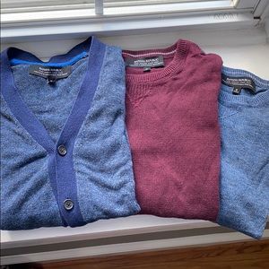 Italian Linen Men’s Sweater Bundle Banana Republic